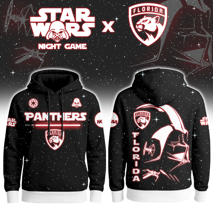 Florida Panthers | Premium NHL x Star War Night Game Limited Editions Hoodie