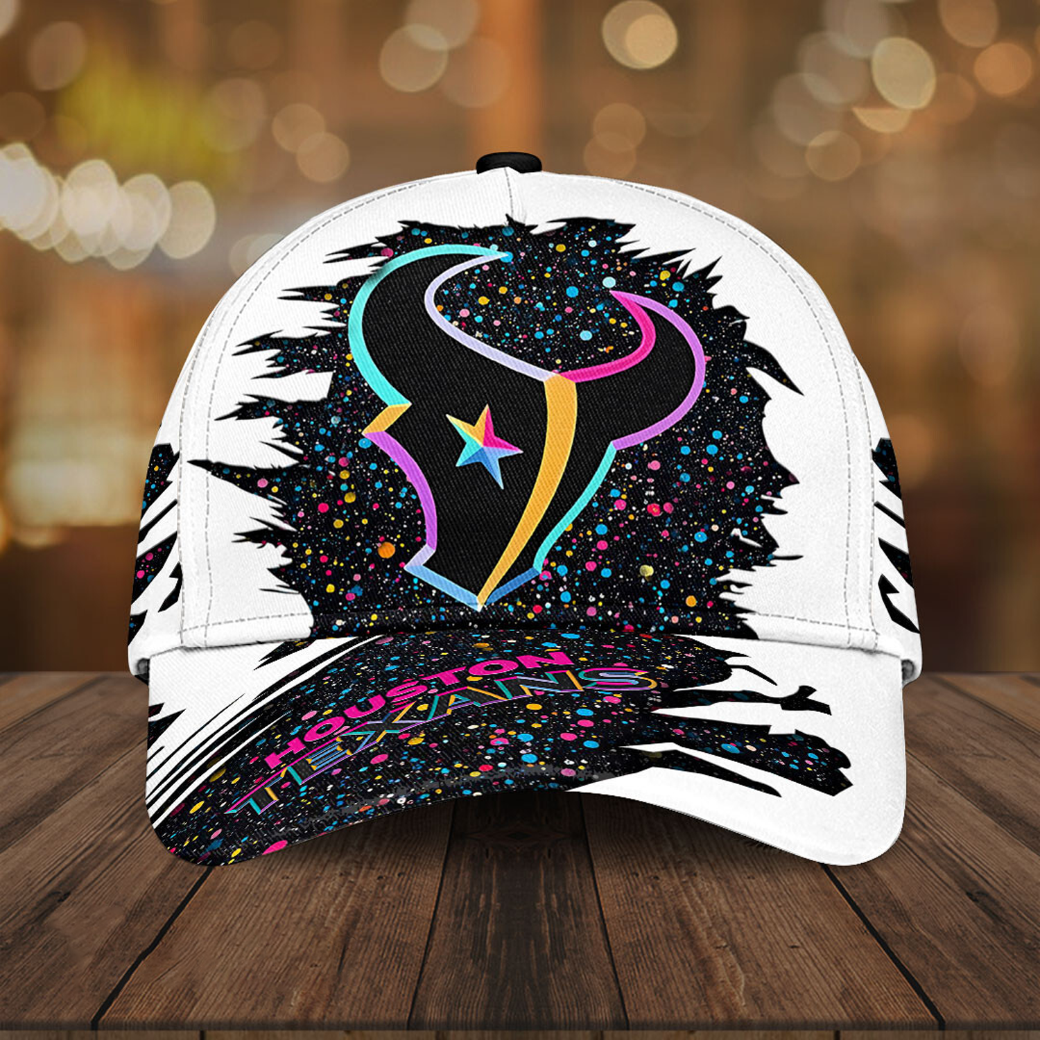 HOU x NFL Classic Cap DATND TANTD