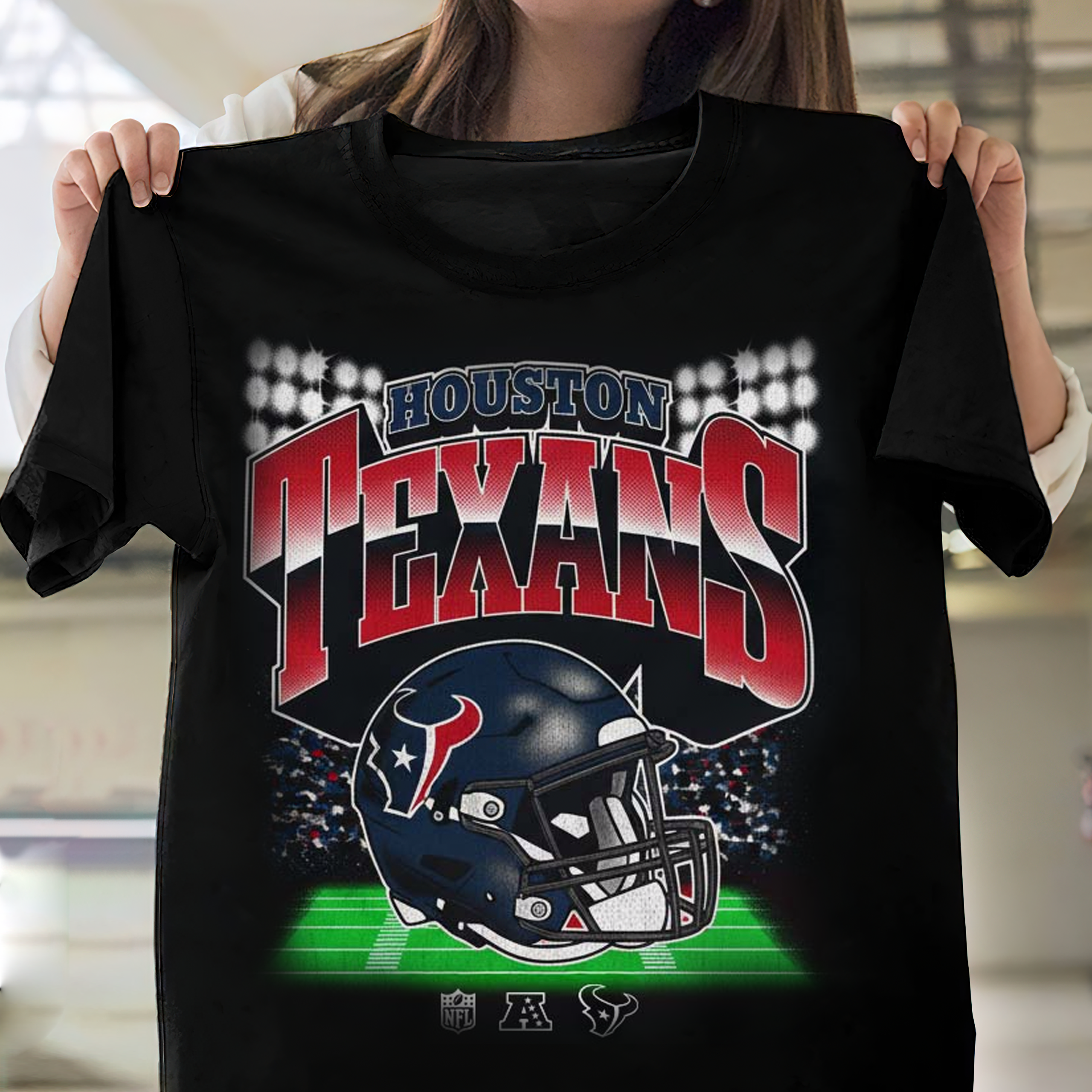 HT NFL Teams Blindside T-Shirt DDT HLPHUONG