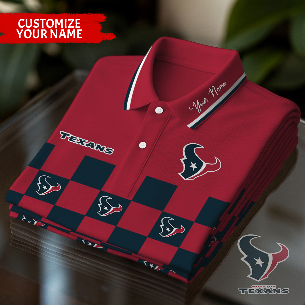 HT NFL V6 Polo Shirt DDT NTL