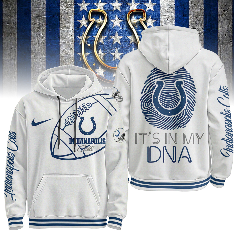 Indianapolis Colts | Premium NFL Its My DNA Hoodie