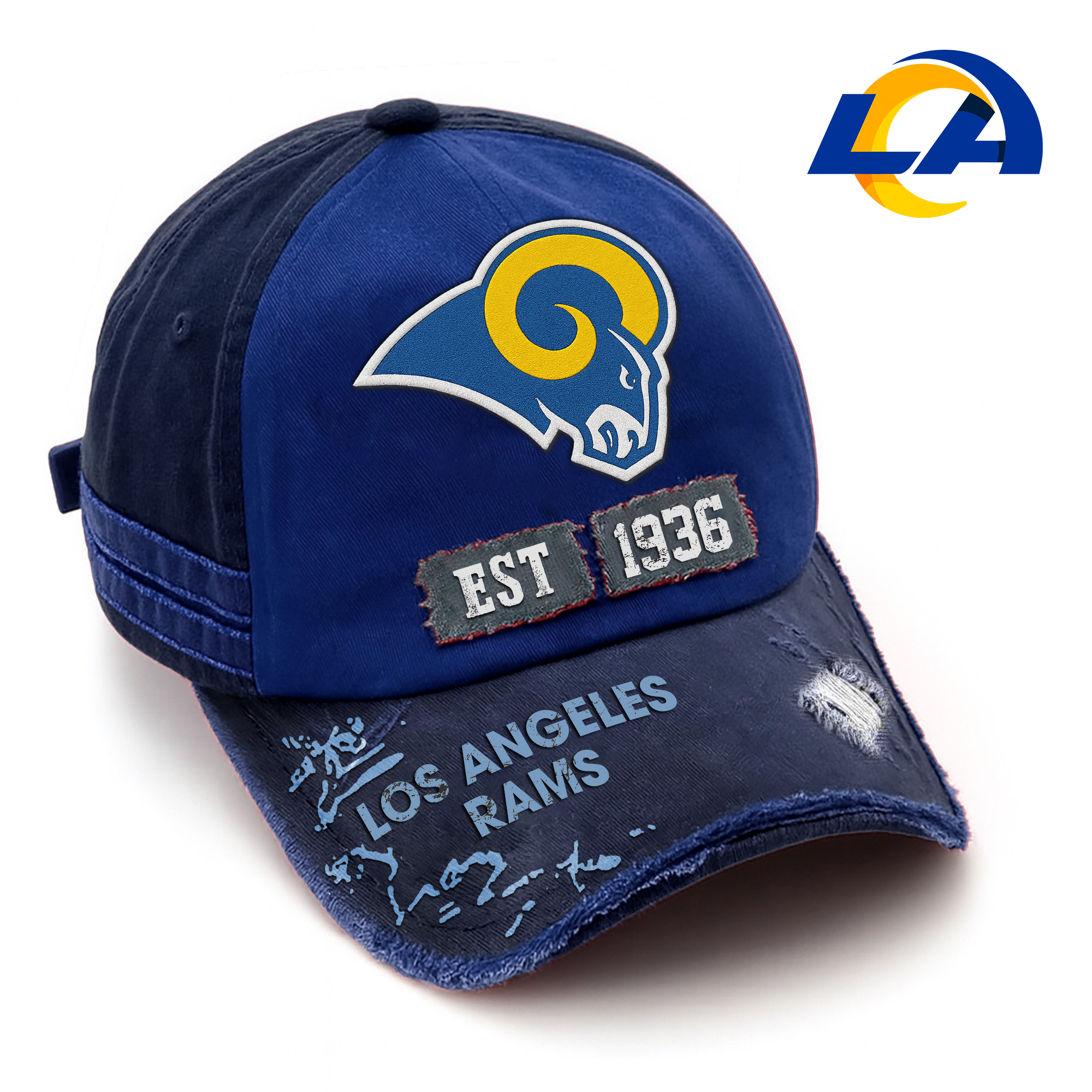 LAR Premium NFL Legacy Classic Cap DatND DVT