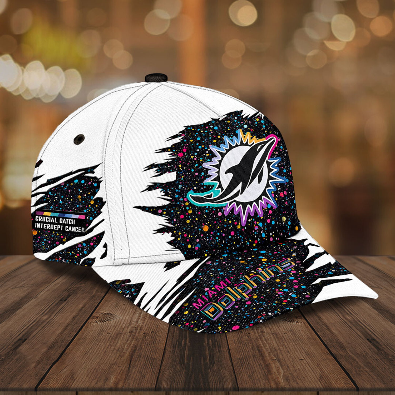 MIA x NFL Classic Cap DATND TANTD