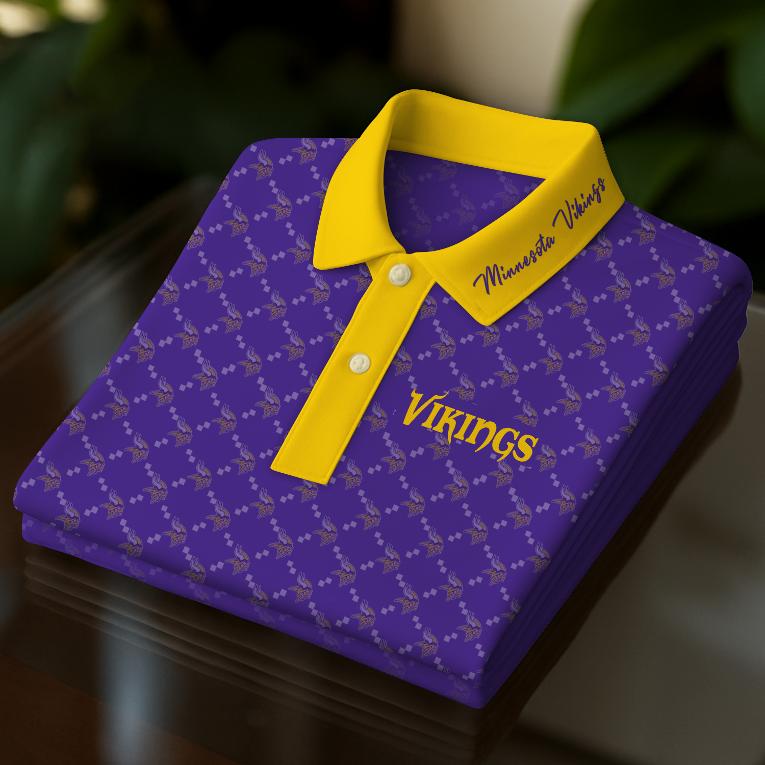 MIN x NFL Premium Polo Shirt 3008 DatND DVT