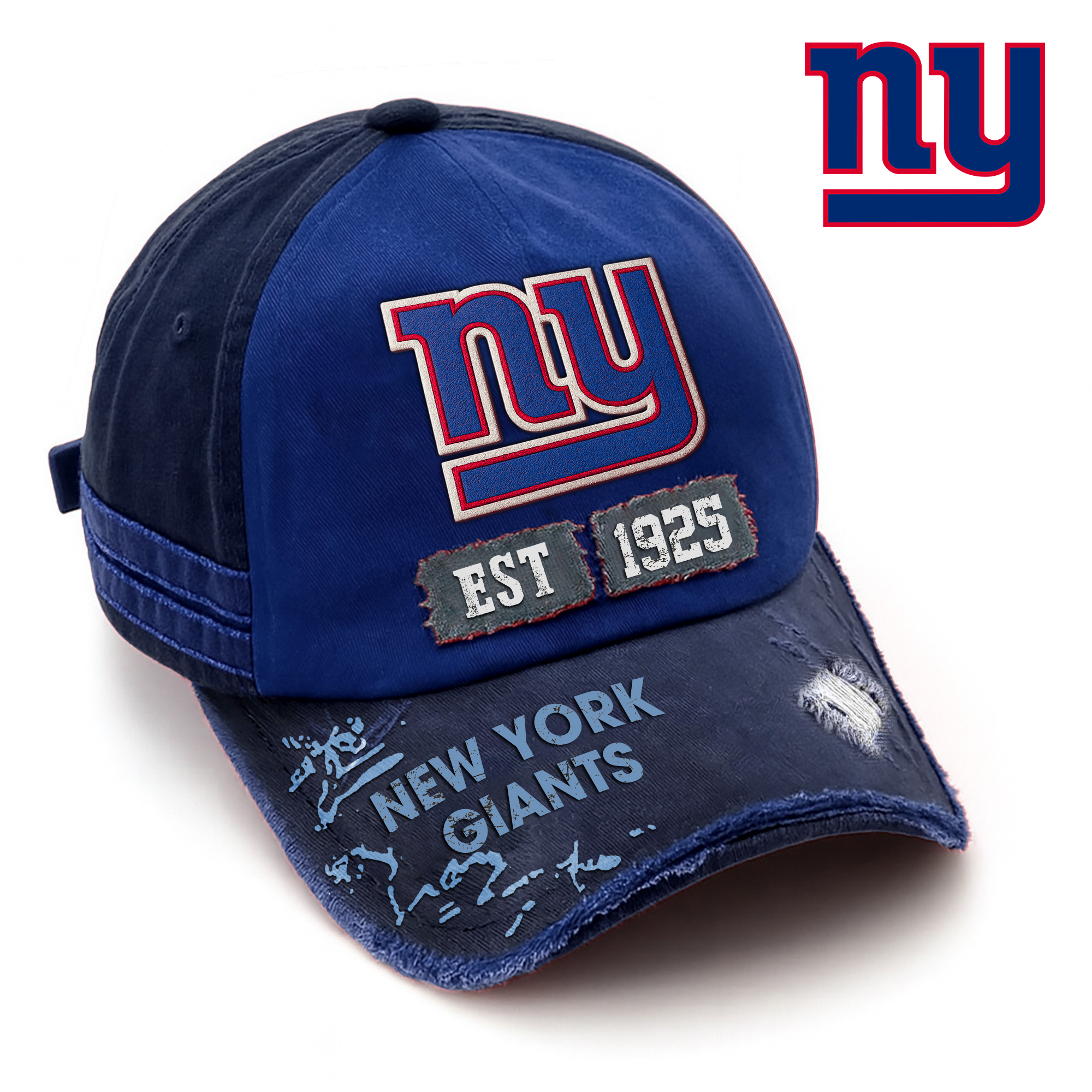 NYG Premium NFL Legacy Classic Cap DatND DVT