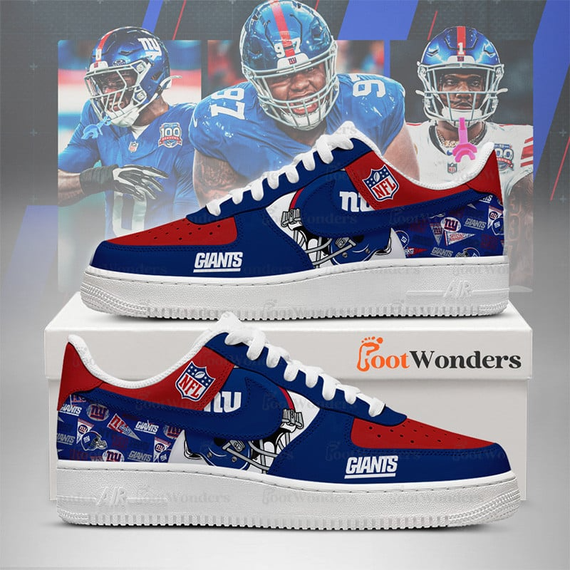 NYG V2 Premium NFL AF1 Sneaker DDT NTL