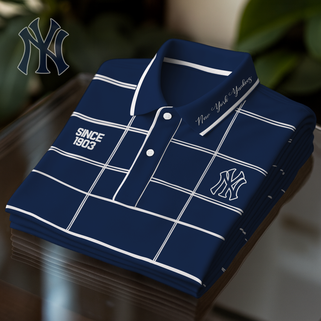 NYY Premium MLB Polo Shirt DDT NTL