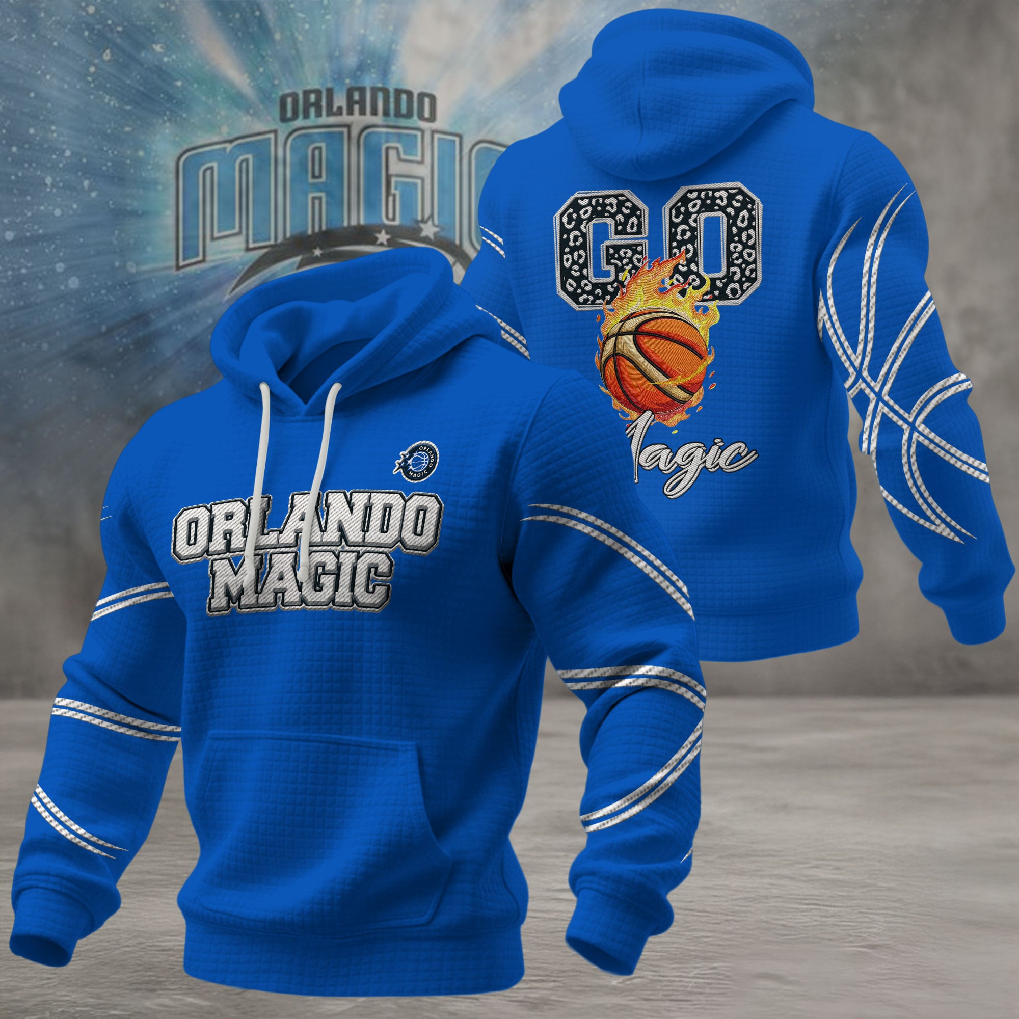 Orlando Magic | Premium NBA Fan Waffle Hoodie