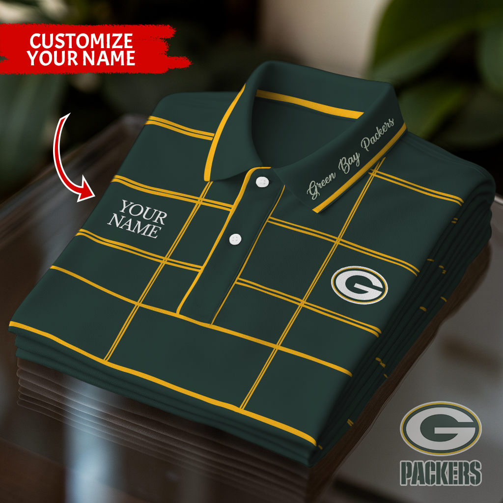 Personalized GBP Premium NFL Polo Shirt DDT NTL