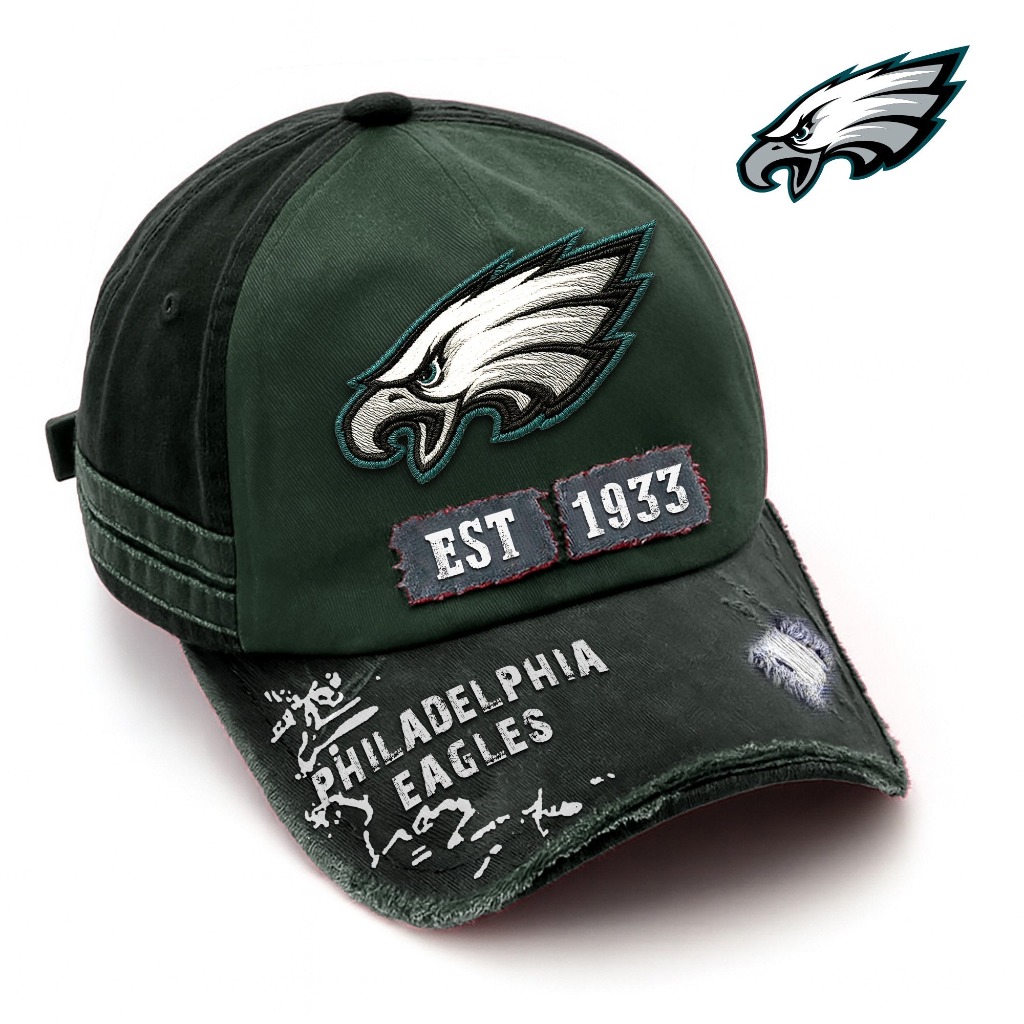 PHI Premium NFL Legacy Classic Cap DatND DVT
