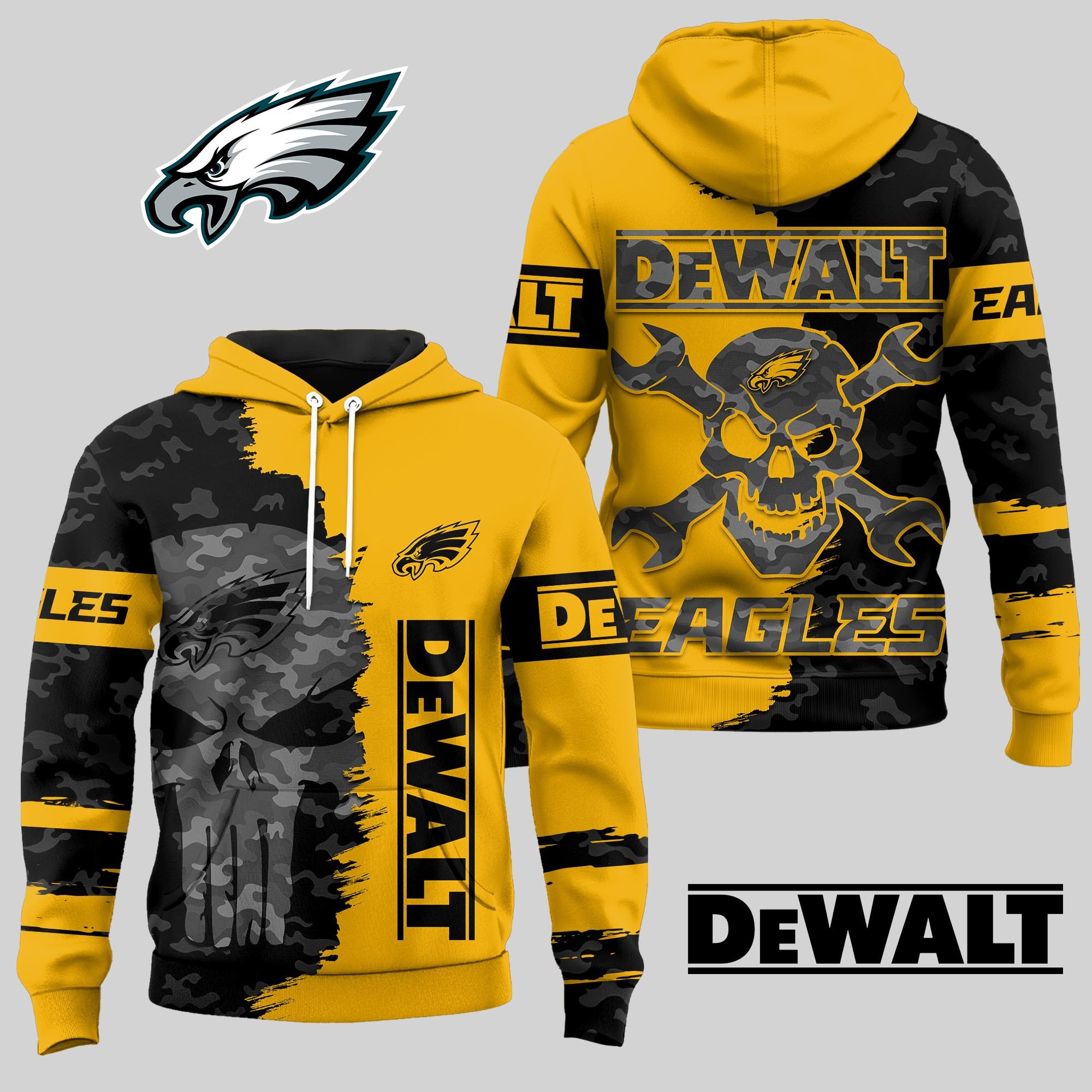Philadelphia Eagles | Premium NFL DeWalt Hoodie