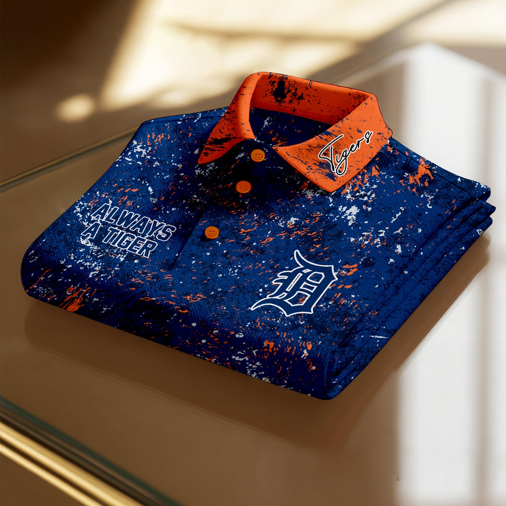 Premium MLB DTTG Splatter Polo T-shirt v1 NMD NHM