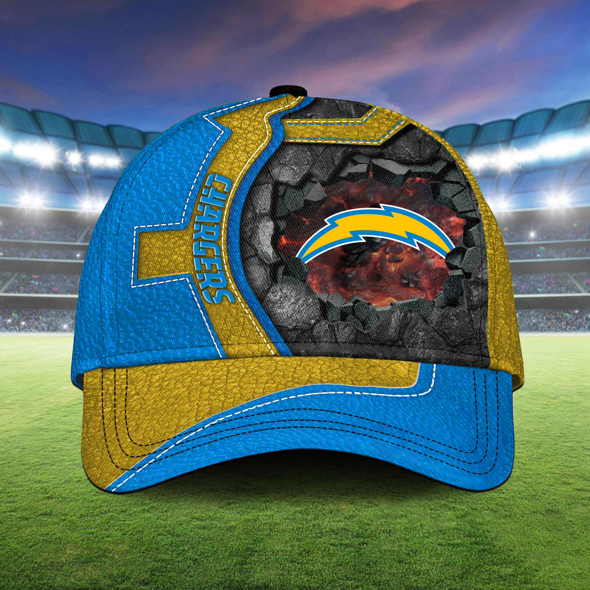 Premium NFL LAC Cap V15 NMD TTV