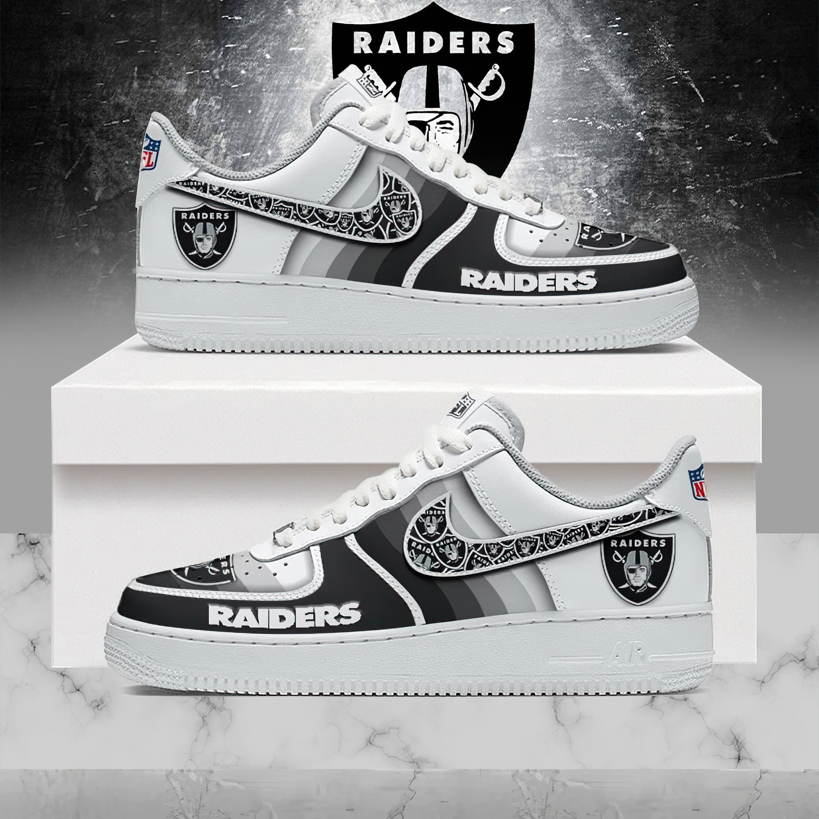 Premium NFL LV Multicolor AF1 Sneaker V1 NMD25 TTV