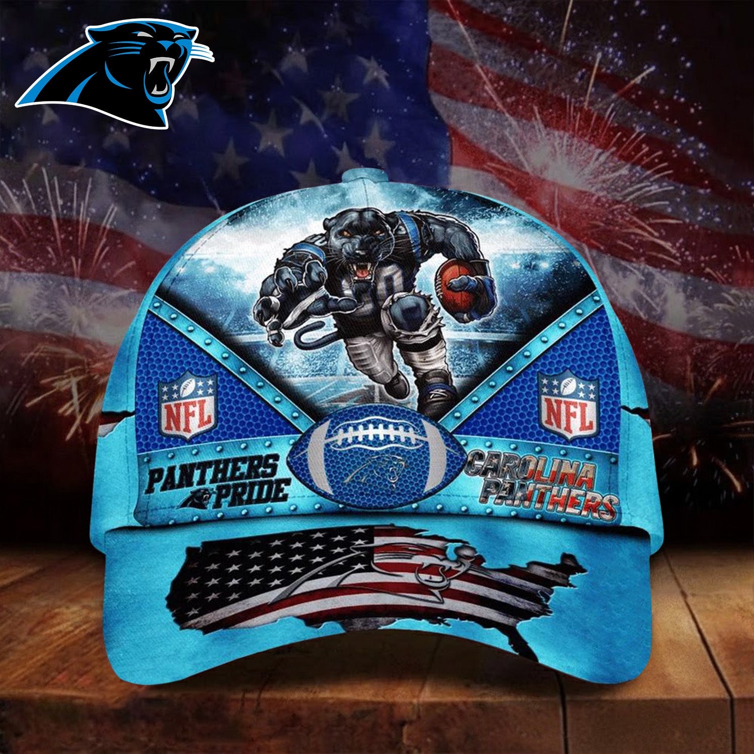 PREMIUM NFL X CAR Super Bowl LIX 2025 Cap NDT NHM