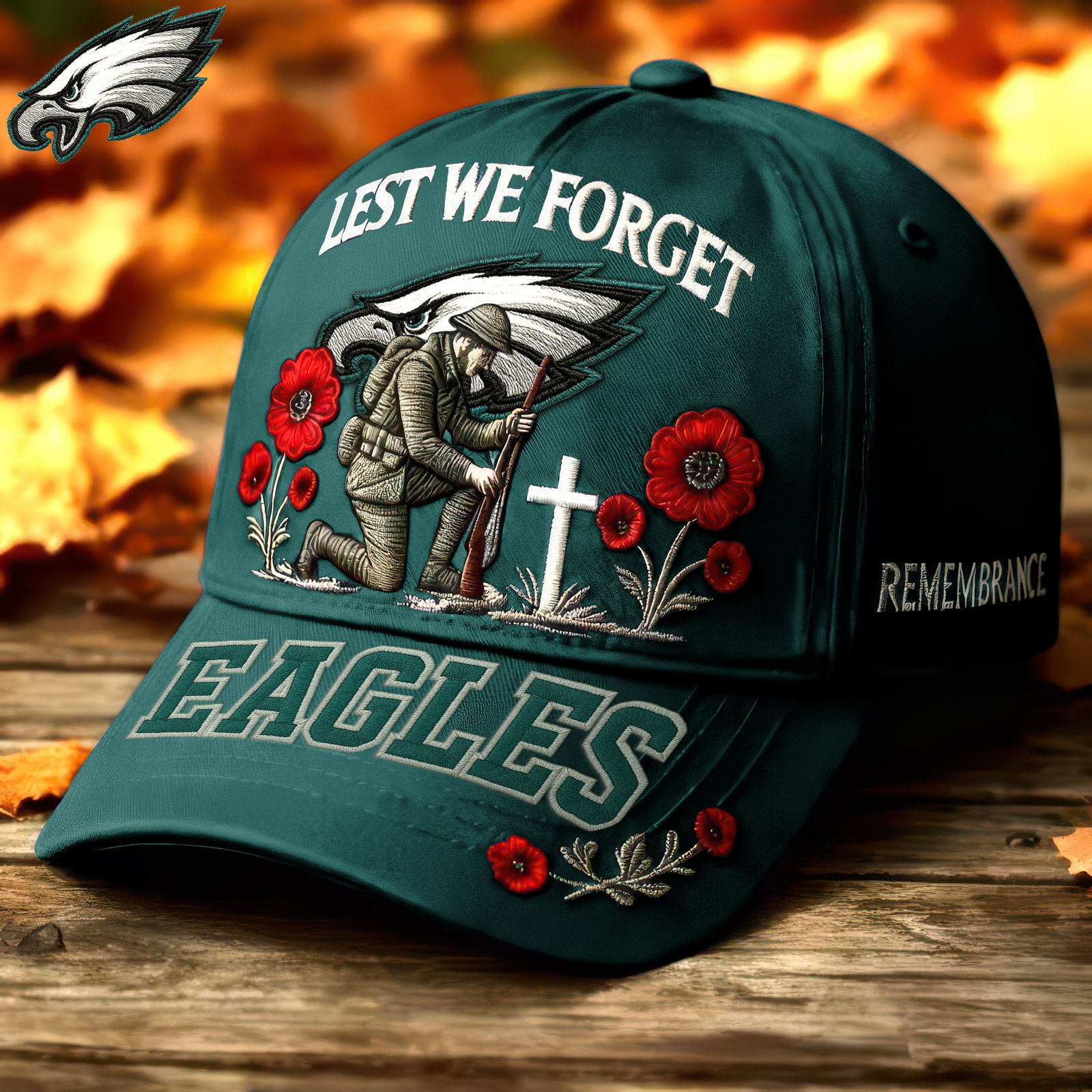 Premium NFL x FE Lest We Forget Cap NAK