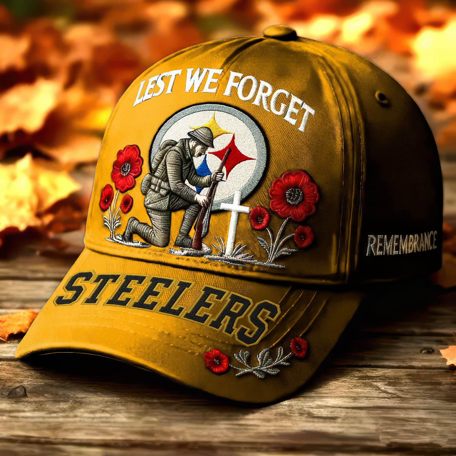 Premium NFL x PS Lest We Forget Cap NAK