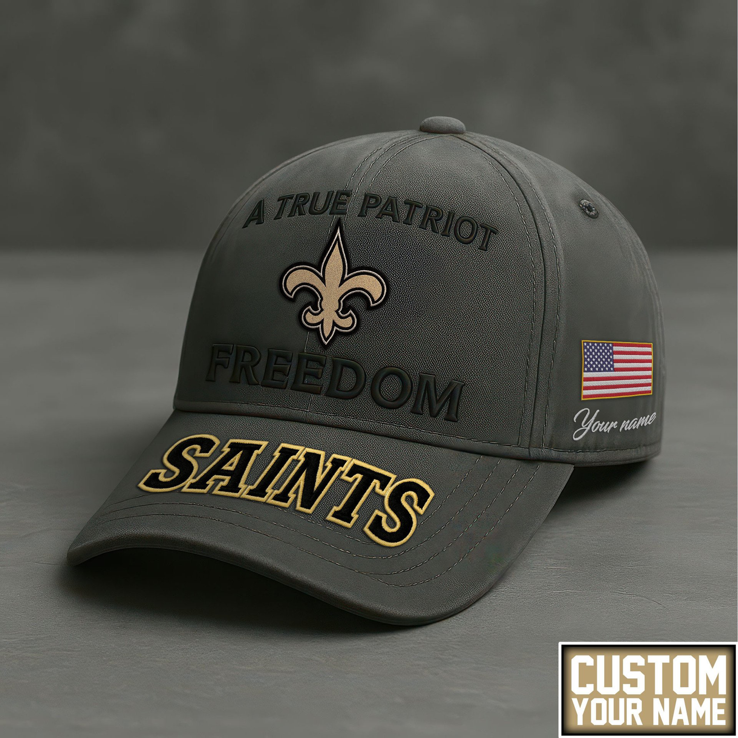 Premium NO x NFL A True Patriot Cap TD NDT TDT