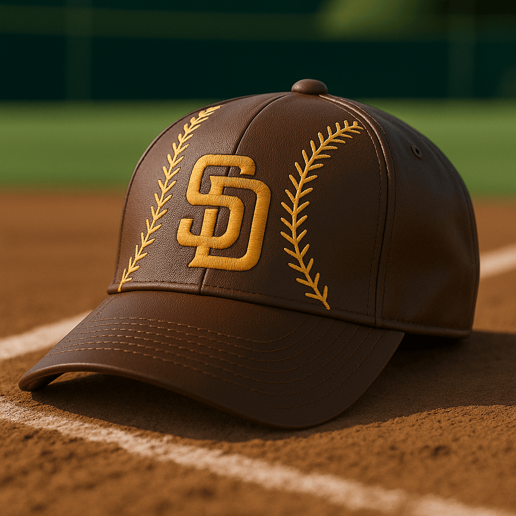 SDP Premium MLB Classic Cap DDT CTND