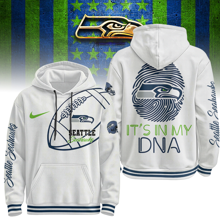 Seattle Seahawks | Premium NFL Its My DNA Hoodie