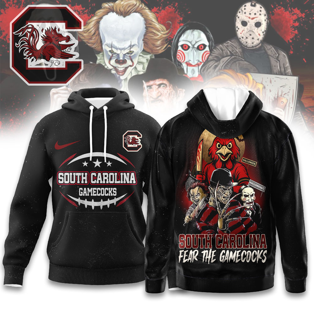 South Carolina Gamecocks | Premium NCAA Horror Hoodie