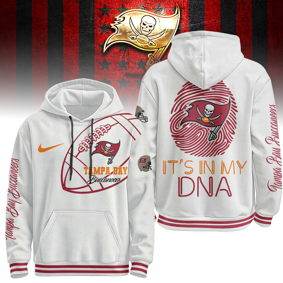 Tampa Bay Buccaneers | Premium NFL Its My DNA Hoodie