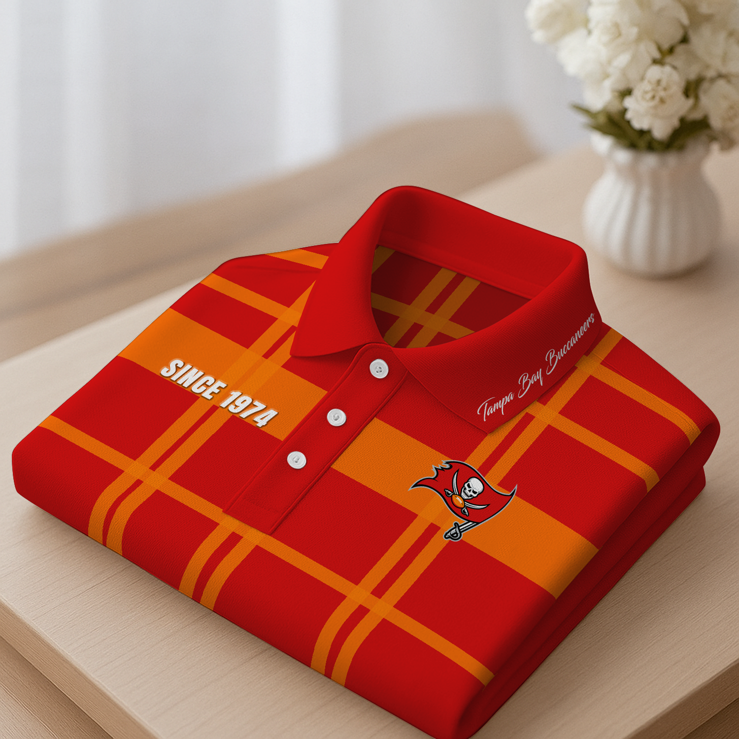 TB x NFL Polo Shirt TUANND TANTD