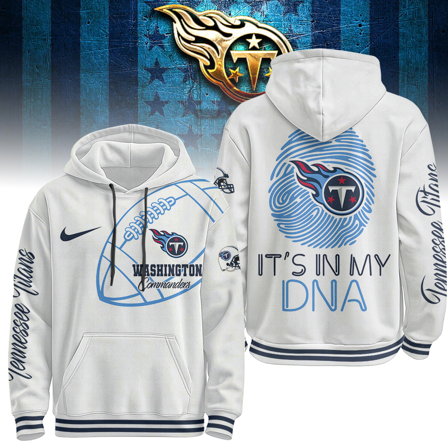 Tennessee Titans | Premium NFL Its My DNA Hoodie