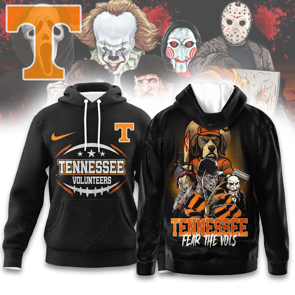 Tennessee Volunteers | Premium NCAA Horror Hoodie