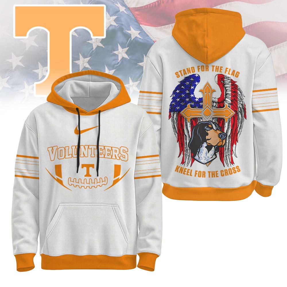 Tennessee Volunteers | Premium NCAA Stand For The Flag Hoodie