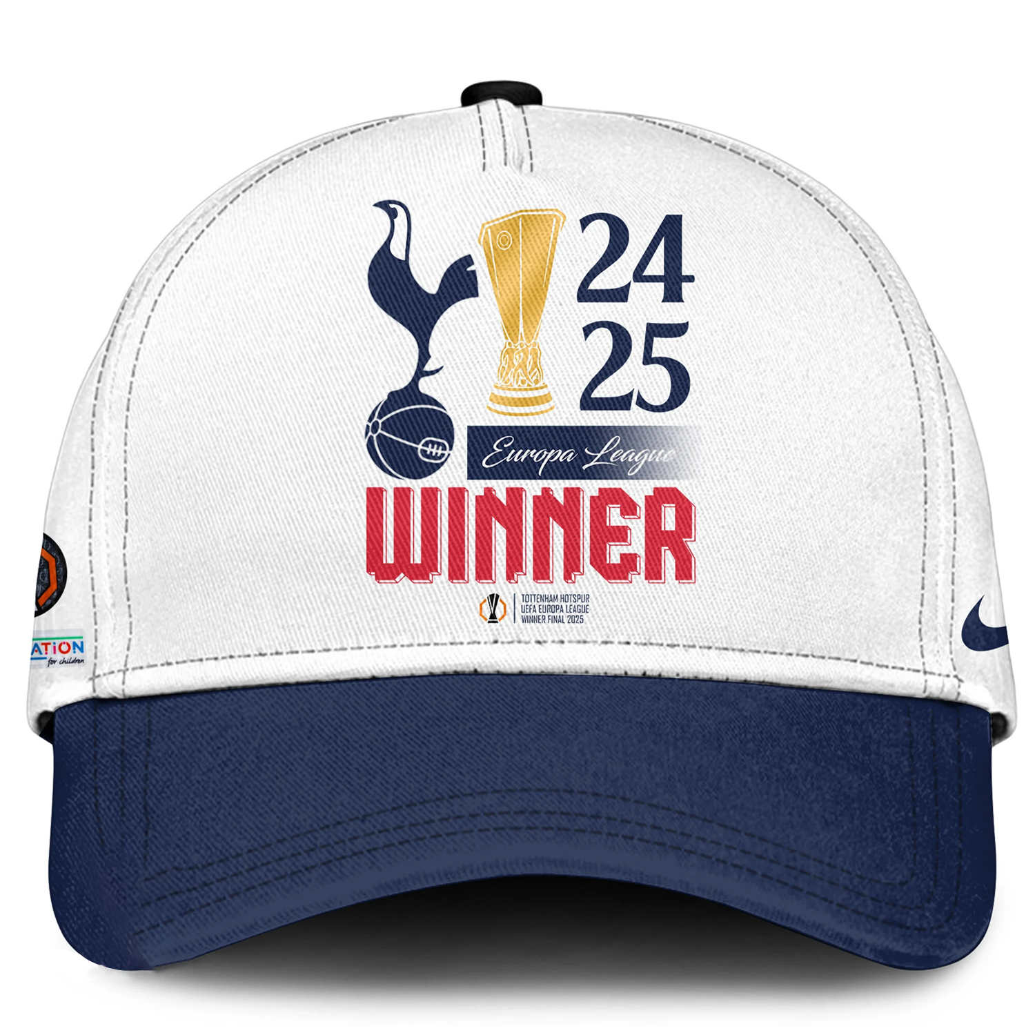 Tottenham Hotspur F.C Classic Cap Shirt V1 NDD