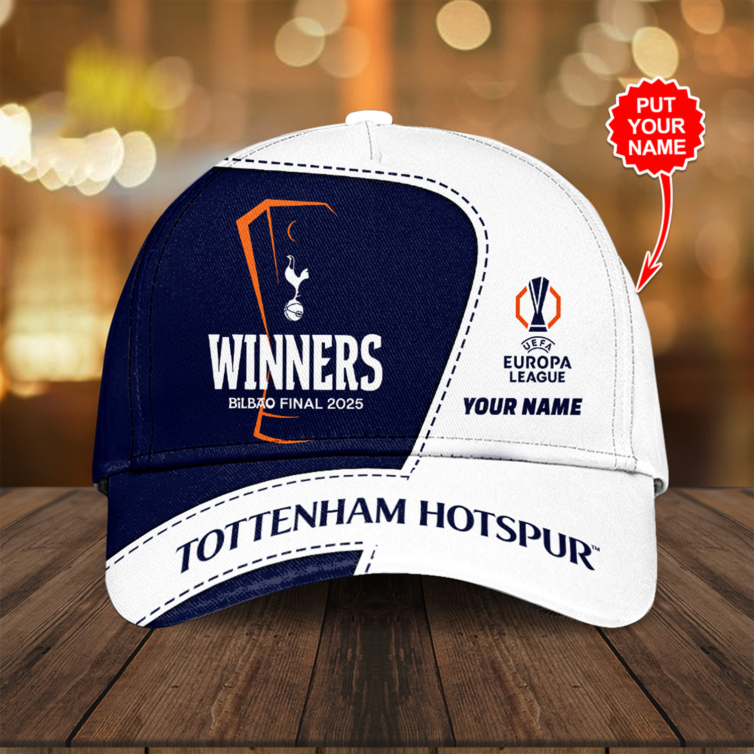 Tottenham Hotspur F.C Classic Cap Shirt V5 NDD