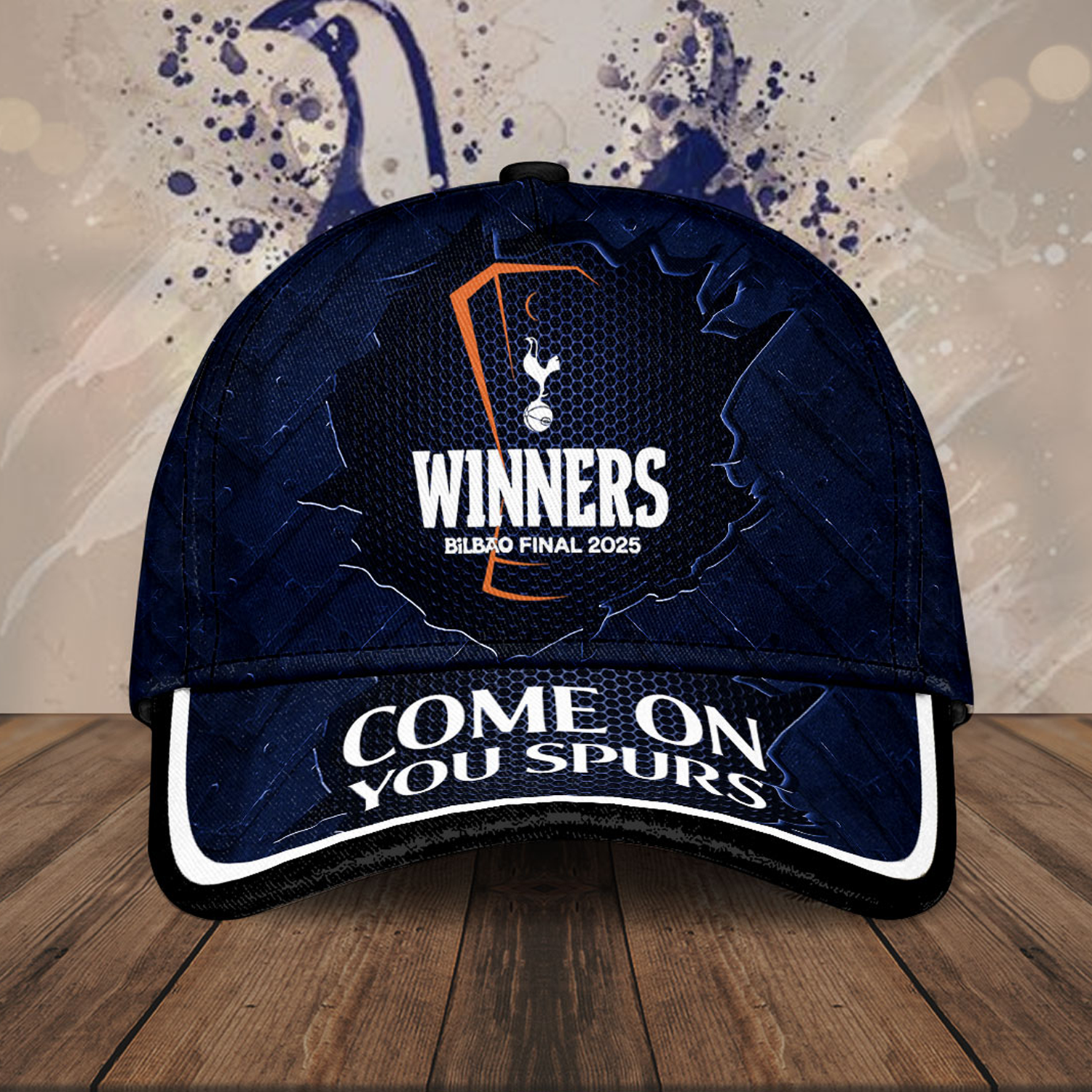 Tottenham Hotspur F.C Classic Cap Shirt V6 NDD