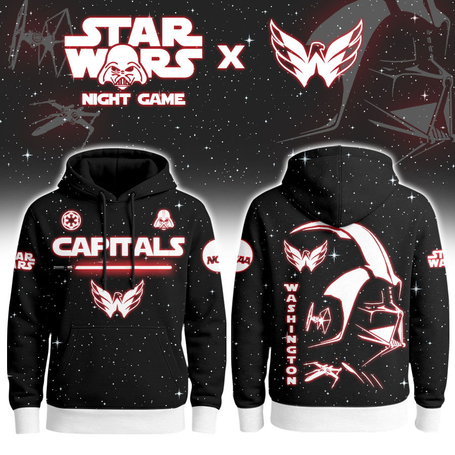 Washington Capitals | Premium NHL x Star War Night Game Limited Editions Hoodie