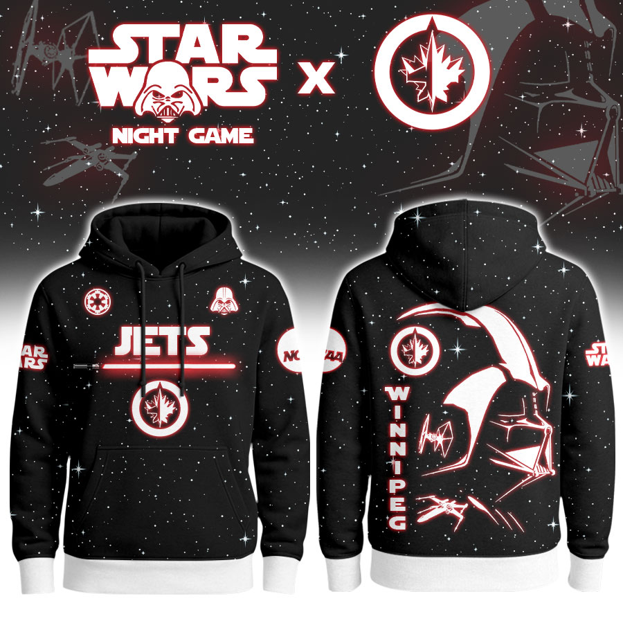 Winnipeg Jets | Premium NHL x Star War Night Game Limited Editions Hoodie