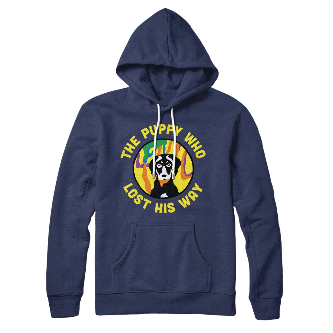 The Puppy Who Lost His Way Hoodie