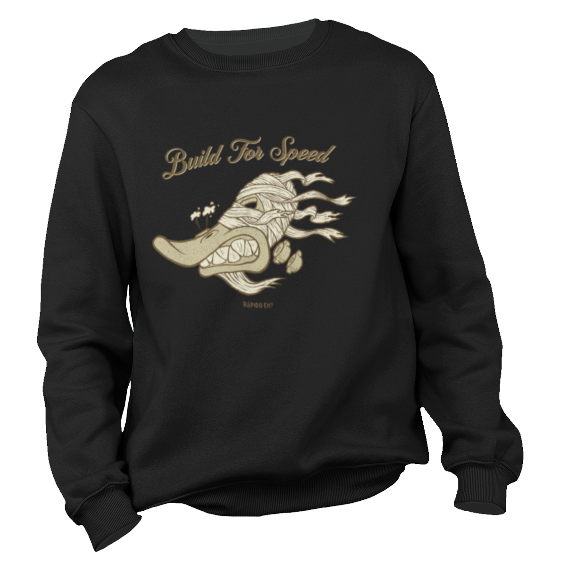 Build For Speed Motorcycle Sweatshirt