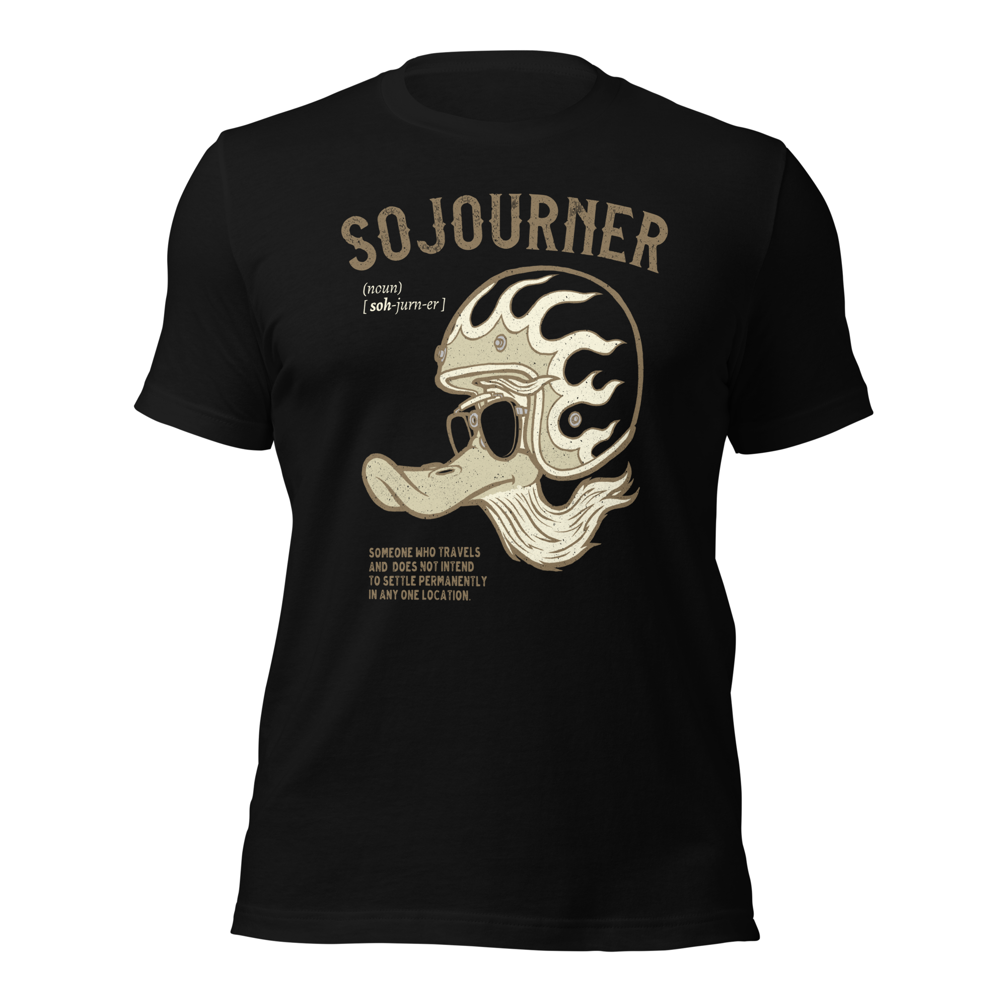 Sojourner Biker T-shirt—a travel tourer motorcycle shirt