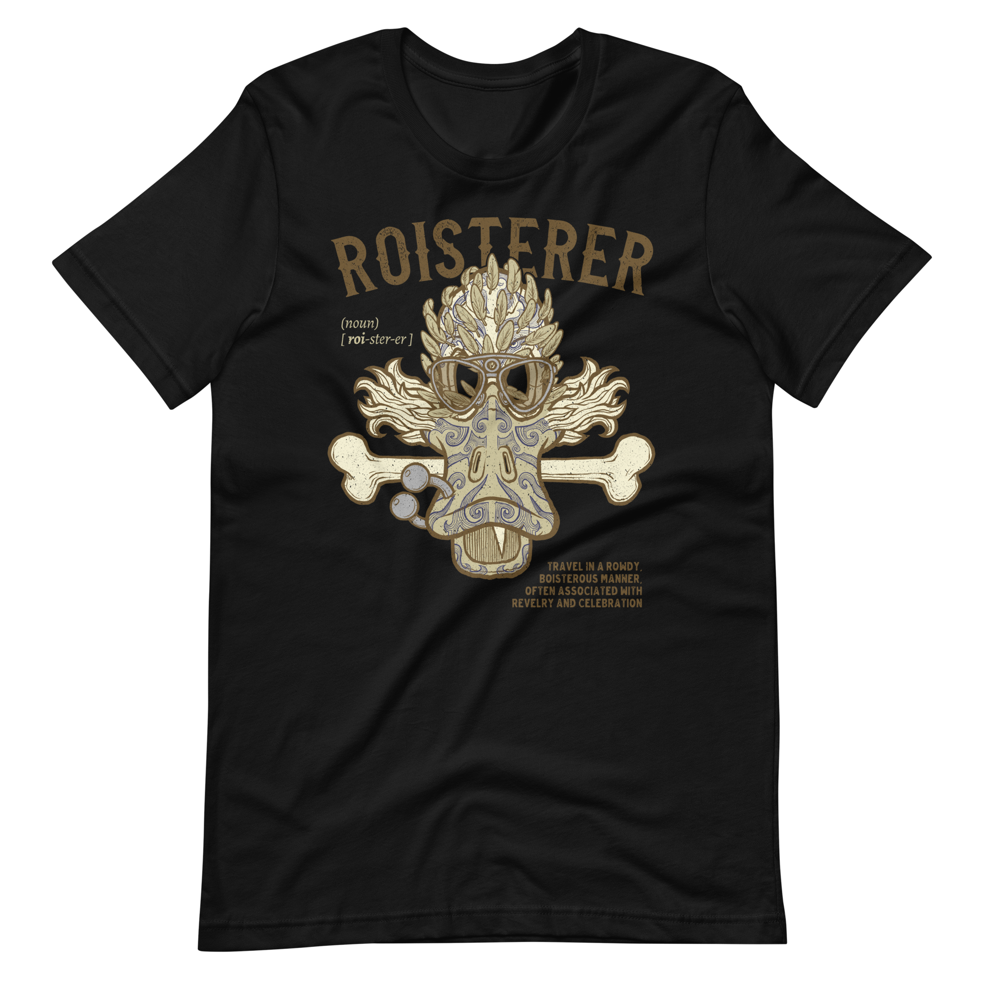 Roisterer Motorcycle T-shirt