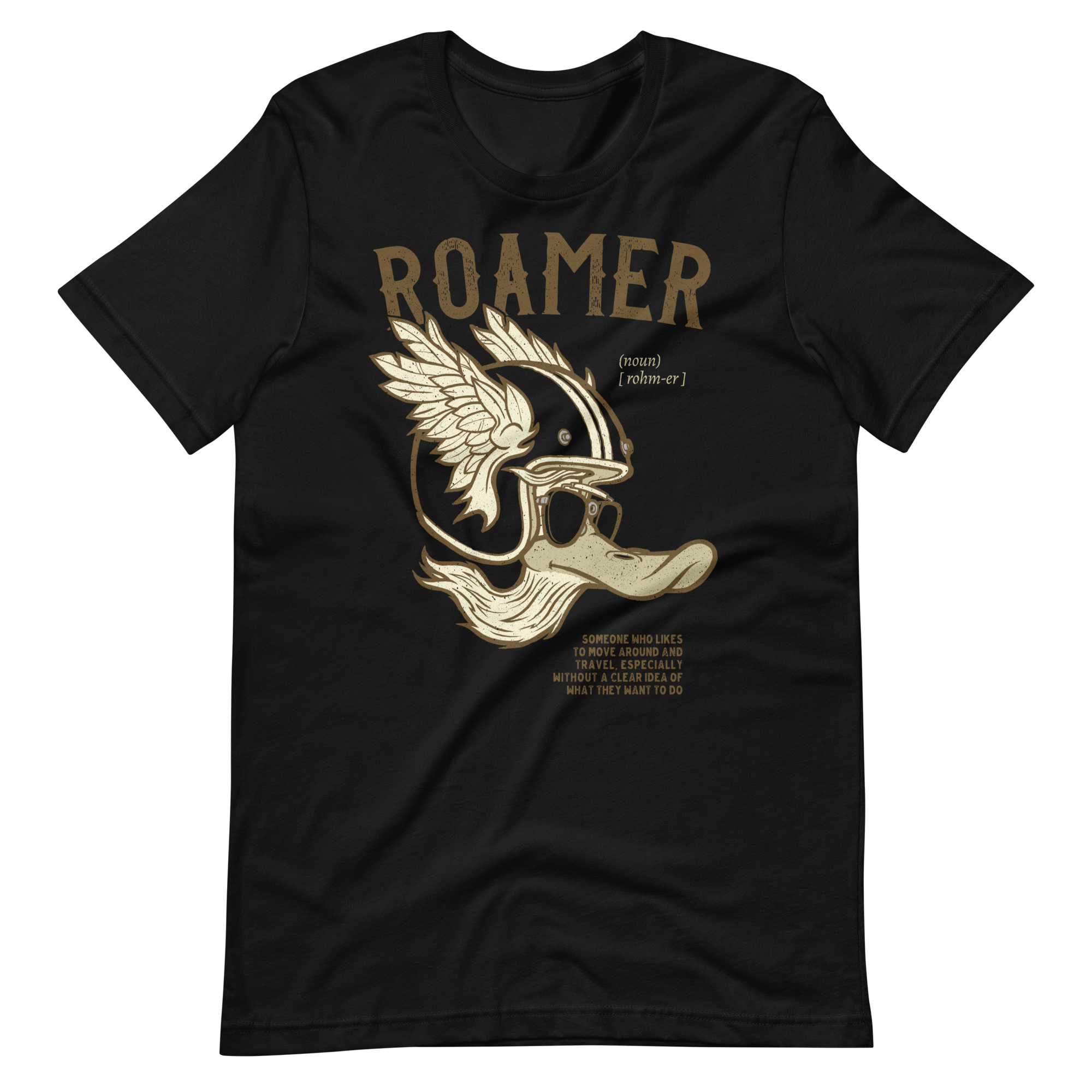 Roamer Motorcycle t-shirt Biker Shirt